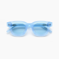 Round Polarized Acetate Sunglasses