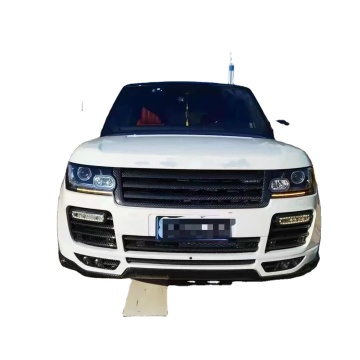 Carbon Fiber Body Kit for Land Rover Range Rover MSY Style Front and Rear Bumper Hood Kit
