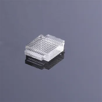 YEJIA Factory Custom Anti-Melting Silicone Fly-Eye Lens for LED Projectors