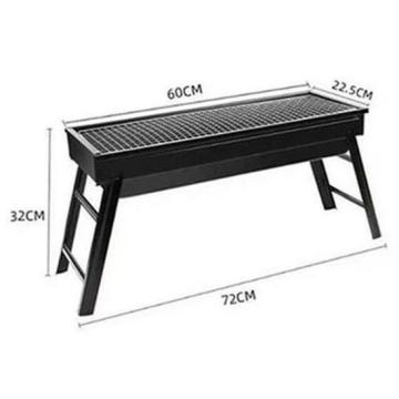 Adjustable Folding Bbq Grill