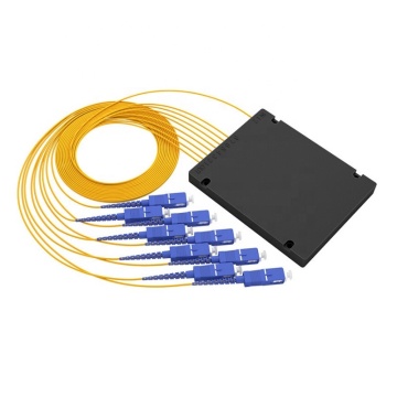 Werksangebot Glasfaser SC UPC 1x8 1x16 Singlemode SM OPTICAL ABS BOX SPLC SPLITTER FÜR FTTH