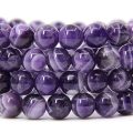 Perles de cristal de 8 millimètres de perles perles Bracelet élastique