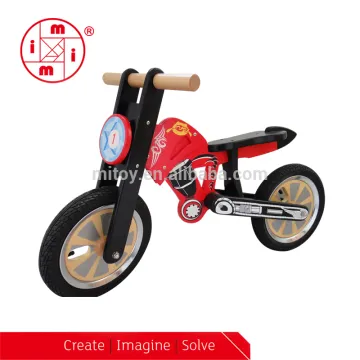 walking wooden bike