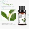 Top quality wholesale private label petitgrain essential oil