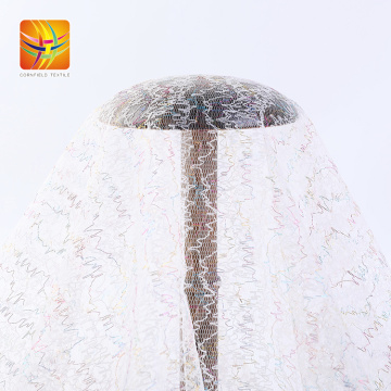 Colorful For Dress High Quality Mesh Tulle Fabric