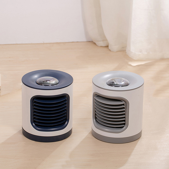 Mini ventilador de mesa para purificador de ar quente e frio Dyson