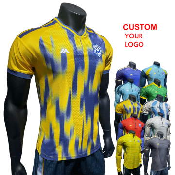 Custom Sublimation Soccer Jersey Club Football Shirt
