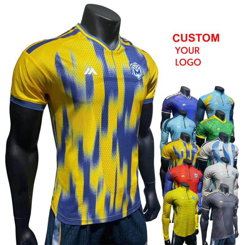 Custom Sublimation Soccer Jersey Club Football Shirt