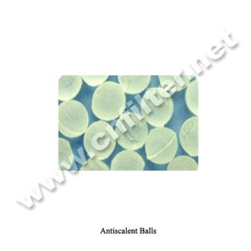 Filter Media-Antiscalent Balls