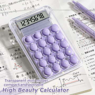 Hot Sales: Portable Pocket Mini 8-Digit Scientific Calculator for Girls