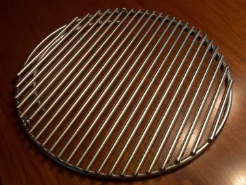 Bright Finish Electroplate Wire Welded BBQ Grill Replacement Cooking Grate Wire Grid