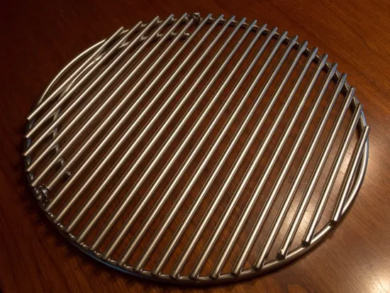 Bright Finish Electroplate Wire Welded BBQ Grill Replacement Cooking Grate Wire Grid