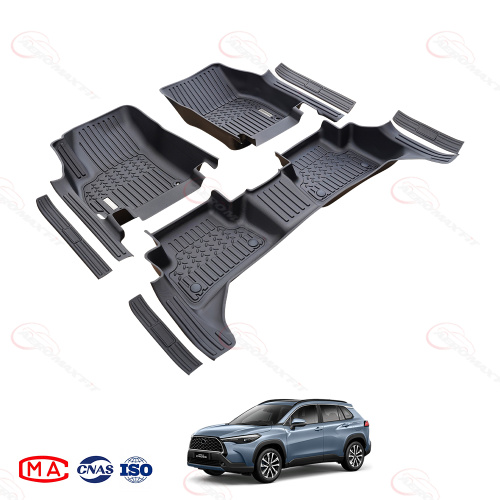 TPE floor mats for Toyota Corolla Cross