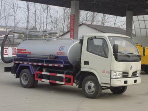 Dongfeng 5CBM Fecal Suction Truck For Sale