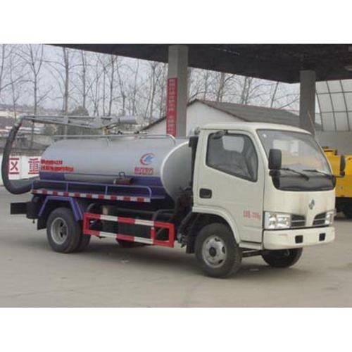 Dongfeng 5CBM Fecal Suction Truck สำหรับขาย