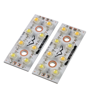 High Power Flexible PCB Manufacturer for 8W and 12W Lamp Beads