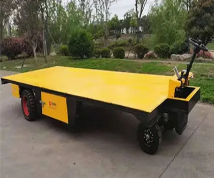 Semi-electric Battery Platform Truck