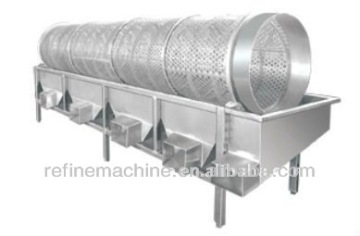 Peach sorter/peach processing machine/canned peach processing machine/Frozen peach