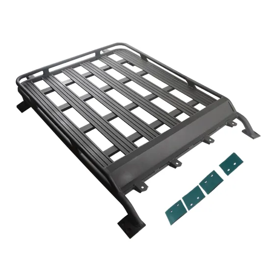 Maiker Manufacturer Offroad Black Roof Racks for Suzuki Jimny 98-18 4x4 Accessories