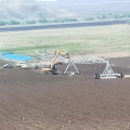 Hot Dip Galvanization Towable Pivot Irrigation For Sale