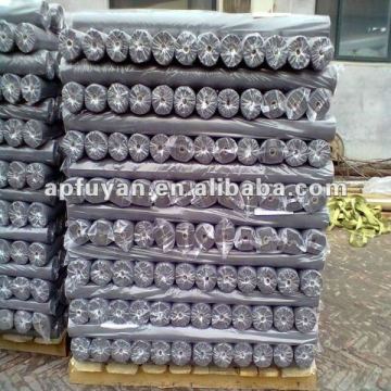 Invisible fiberglass insect screen for window or door