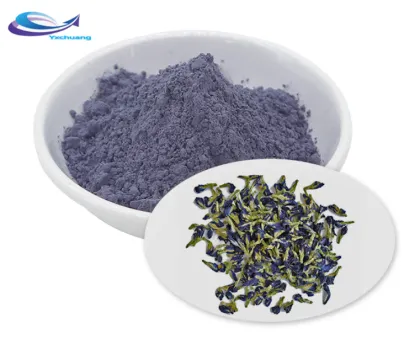 Organic Butterfly Pea Flower Powder Butterfly Pea Blue