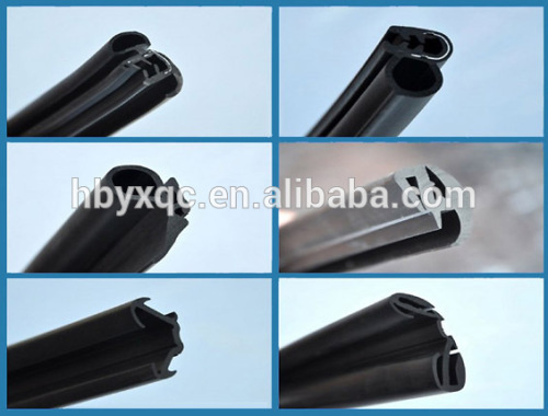 Supply extrusion compound Rubber Seal with steel