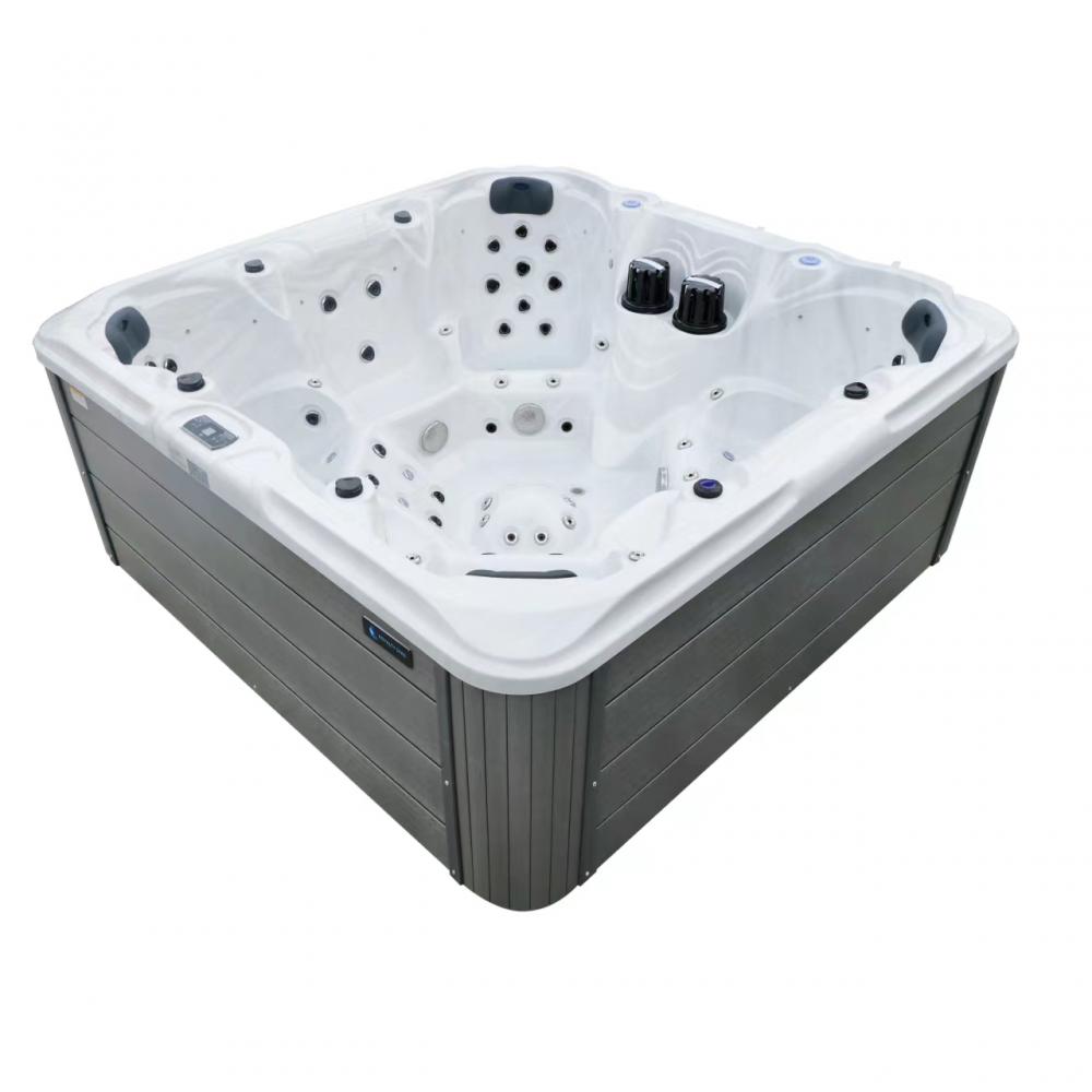 Hight Quality Acrylic 7 Person Hot Tub Spa