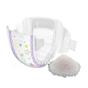 Super Absorbency Diapers Raw Material: WELLDONE Sodium Polyacrylate Polymer SAP for Baby Diapers