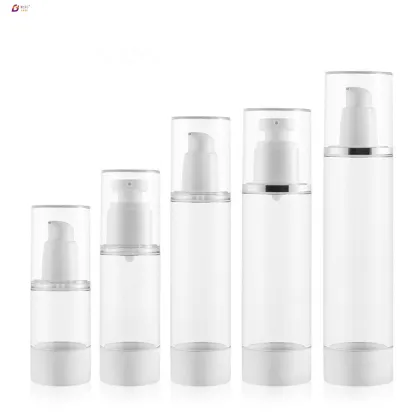 Refillable Vacuum Airless Bottles for Cosmetics Packaging - 30ml, 50ml, 100ml (Dongguan)