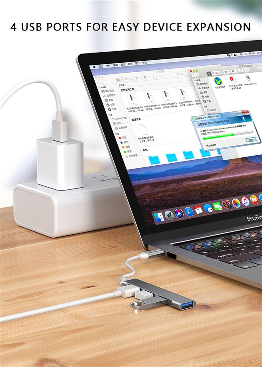 usb c hub with dvi port