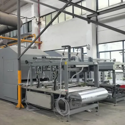 Flexible Stone Tile Production Line