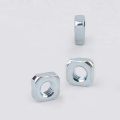 Carbon Steel M6 Square Nut Weld Parts