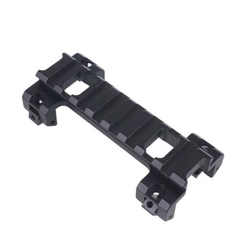 CNC Elaborato Elaborato di alta qualità Metal Riser Ambito di portata con 8 slot - Accessori tattici