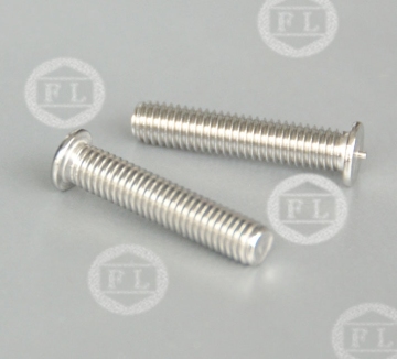 Single sided spot welding nail with stainless steel in china supplier