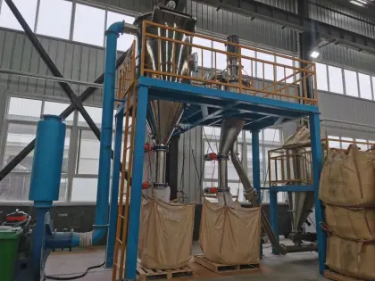 Pression Air Classifier For Steel Slag