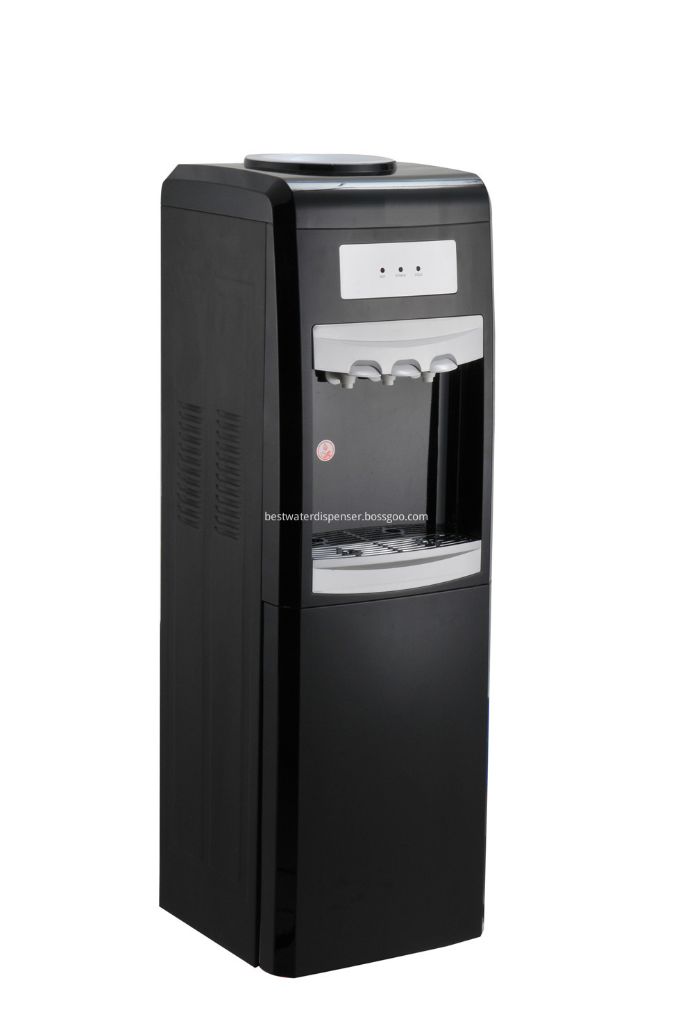 Water Cooler with Three Water Taps