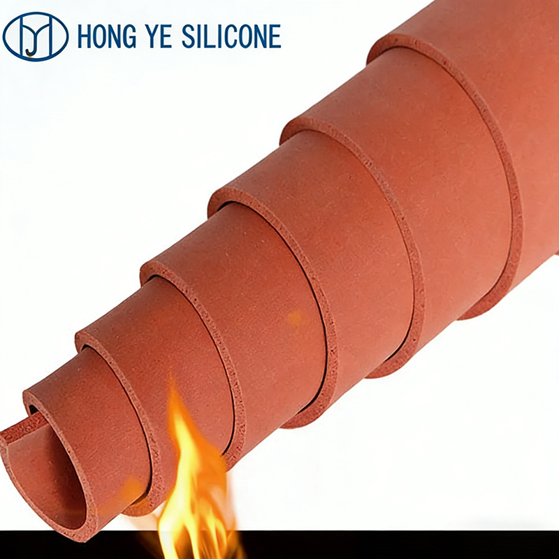 foamed silicone rubber