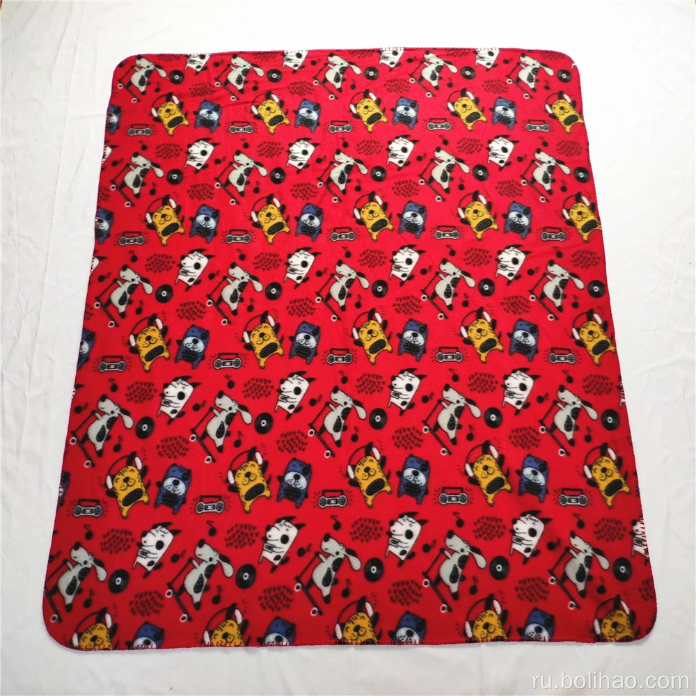 Anti Pilling Polar Fleece Blanket