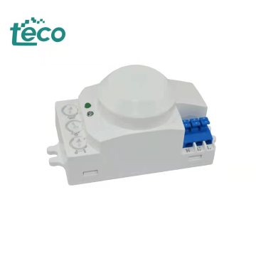 Interrupteur d'éclairage à capteur radar à 360 degrés micro-ondes de mouvement intelligent: la solution domestique ultime