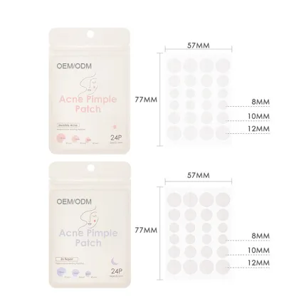 Wholesale Custom Shape Acne Patches with Acne Treatment