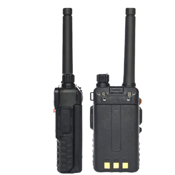 Baofeng UV-5R 5W Dual Band Walkie Talkie with Hot Selling Amateur Batteries