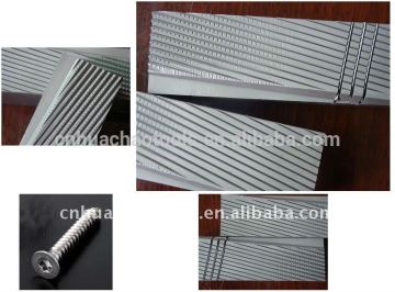 Screw threading rolling falt die