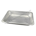 Recipiente de papel de aluminio Bandeja para asador de 10LB