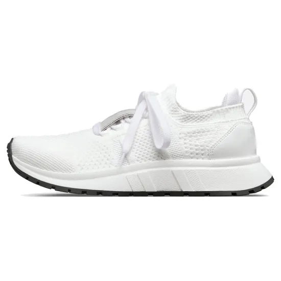 Lightweight Women's Athletic Mesh Shoes with Ties