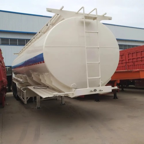 3 Axle Fuel Trailer