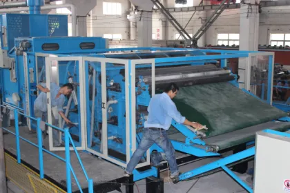 High speed new carding machine, new carding machine, carding machine