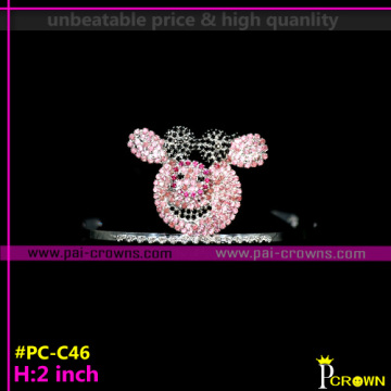 Kids princess tiara mini tiara combs