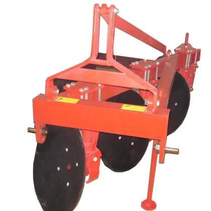 1LYQ-622 Drive Disc Plough for Paddy Field Soil Tillage Machine