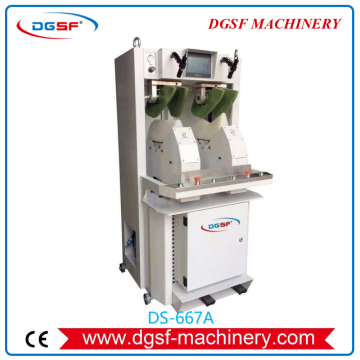 Universal 3D Boots Vamp Crimping Machine DS-667A